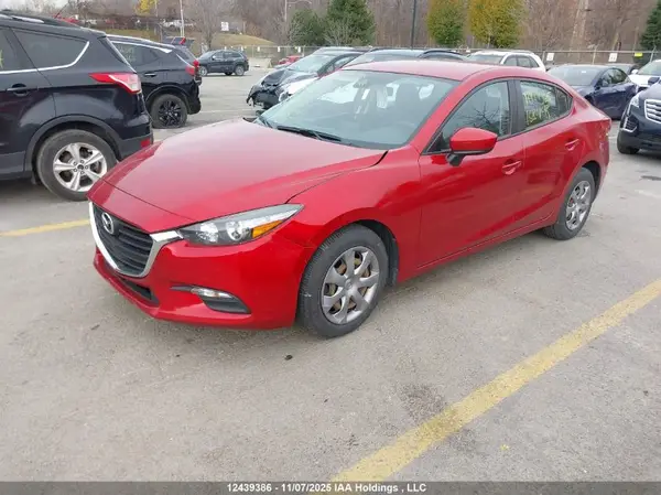 JM1BN1U74J1168498 2018 MAZDA 3 - Image 2