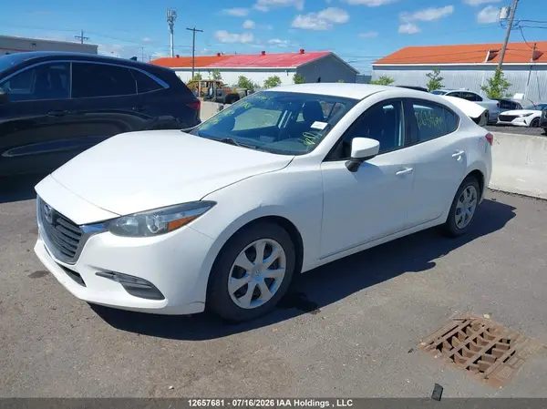 JM1BN1U74J1169635 2018 MAZDA 3 - Image 2