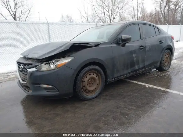 JM1BN1U77H1115501 2017 MAZDA 3 - Image 2