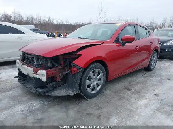 JM1BN1U77H1153813 2017 MAZDA 3 - Image 2