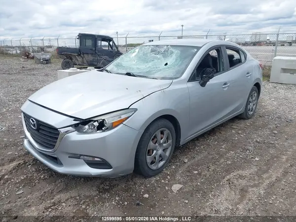 JM1BN1U77J1175493 2018 MAZDA 3 - Image 2