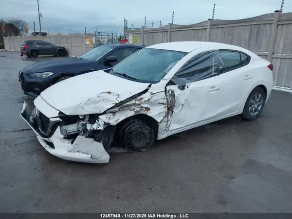 JM1BN1U78H1108654 2017 MAZDA 3 - Image 2