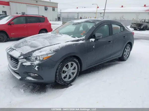 JM1BN1U78J1189841 2018 MAZDA 3 - Image 2