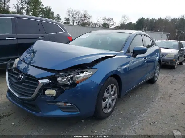 JM1BN1U79H1100952 2017 MAZDA 3 - Image 2
