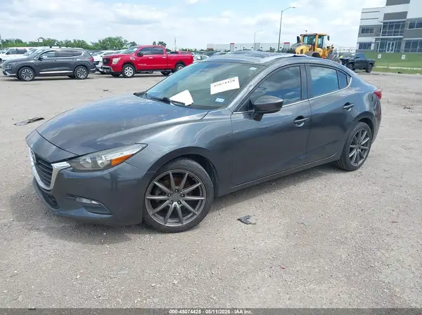 JM1BN1V70H1100837 2017 MAZDA 3 - Image 2