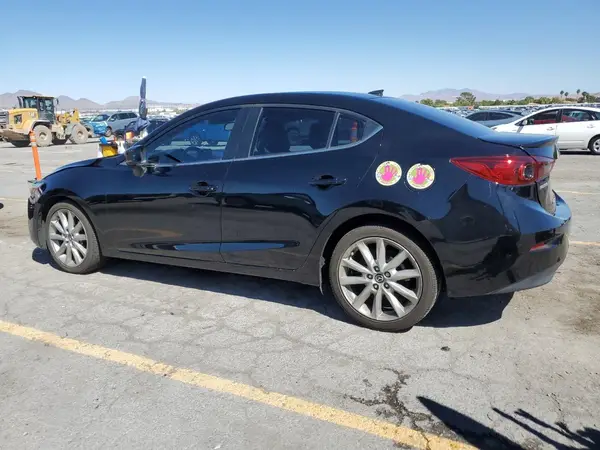 JM1BN1V70H1141162 2017 MAZDA 3 - Image 2