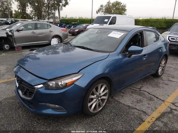 JM1BN1V71H1118702 2017 MAZDA 3 - Image 2