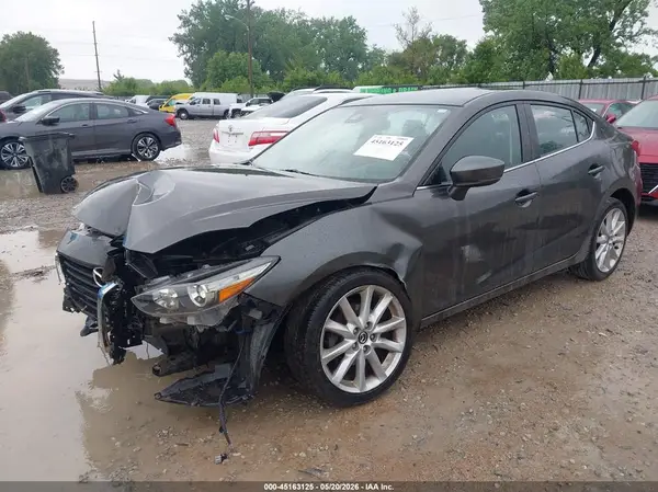 JM1BN1V71H1126640 2017 MAZDA 3 - Image 2