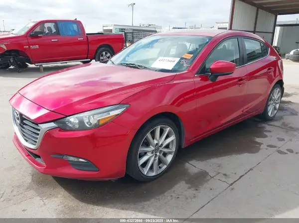 JM1BN1V71H1127352 2017 MAZDA 3 - Image 2