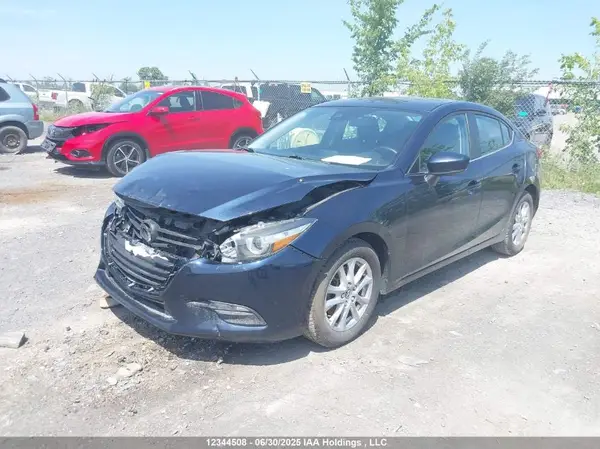JM1BN1V73H1106891 2017 MAZDA 3 - Image 2