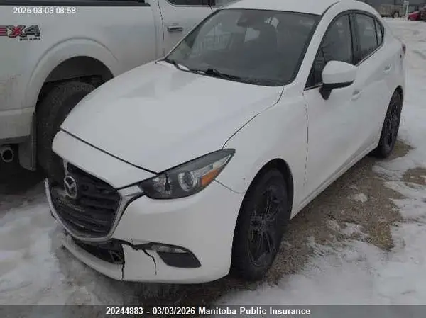 JM1BN1V73H1117423 2017 MAZDA 3 - Image 2