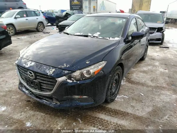 JM1BN1V73H1151653 2017 MAZDA 3 - Image 2