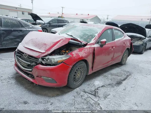 JM1BN1V74H1142220 2017 MAZDA 3 - Image 2