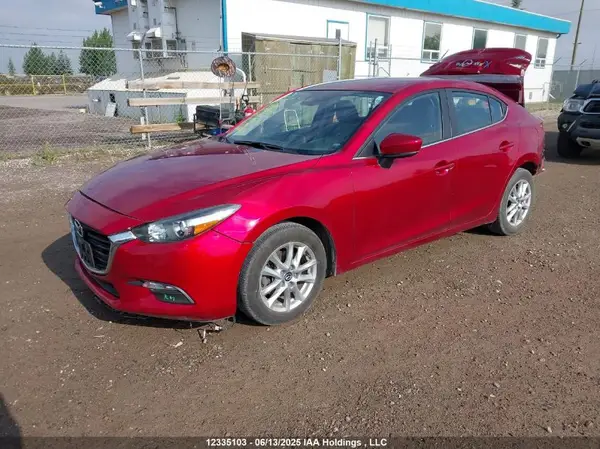 JM1BN1V74J1180892 2018 MAZDA 3 - Image 2