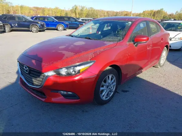 JM1BN1V76J1156335 2018 MAZDA 3 - Image 2