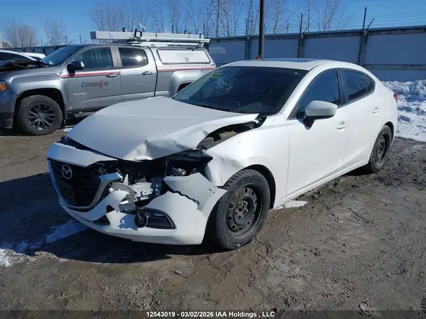 JM1BN1V77H1135259 2017 MAZDA 3 - Image 2