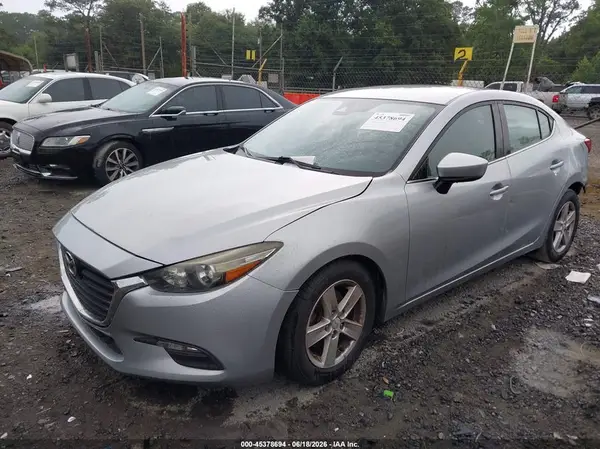 JM1BN1V78H1127543 2017 MAZDA 3 - Image 2
