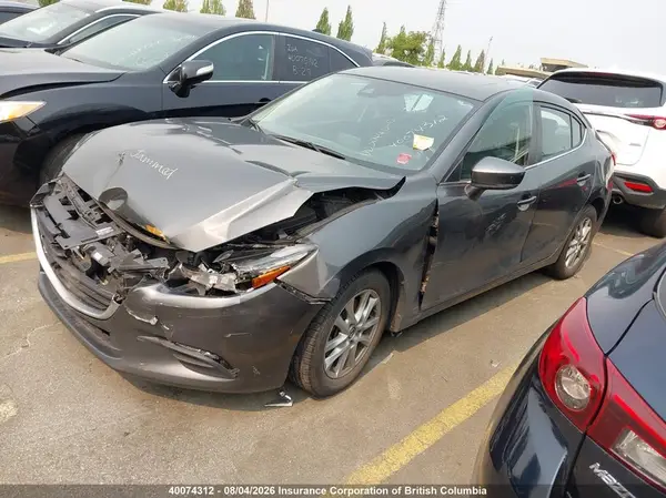 JM1BN1V79H1125171 2017 MAZDA 3 - Image 2