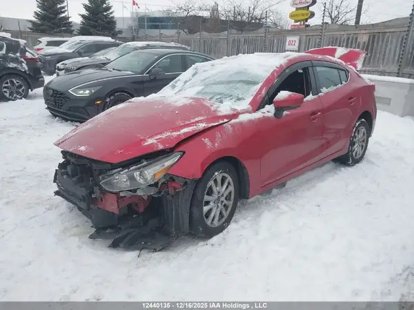 JM1BN1V79H1150877 2017 MAZDA 3 - Image 2