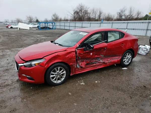 JM1BN1V79J1186820 2018 MAZDA 3 - Image 1