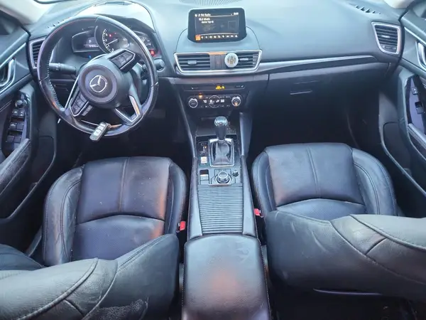 JM1BN1W30H1125510 2017 MAZDA 3 - Image 8