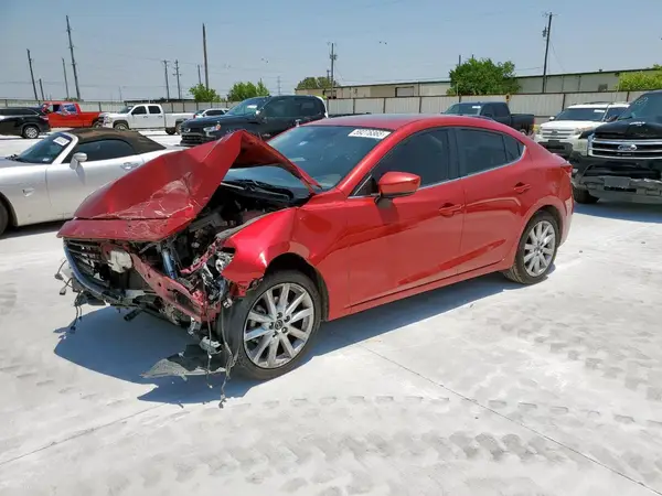 JM1BN1W30H1132389 2017 MAZDA 3 - Image 1
