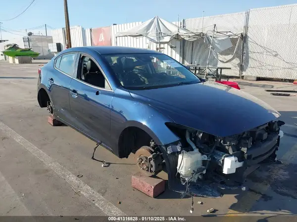 JM1BN1W30H1135602 2017 MAZDA 3 - Image 1