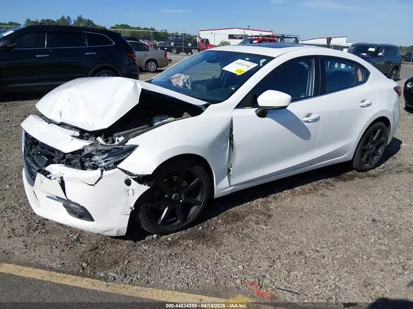 JM1BN1W31H1137505 2017 MAZDA 3 - Image 2