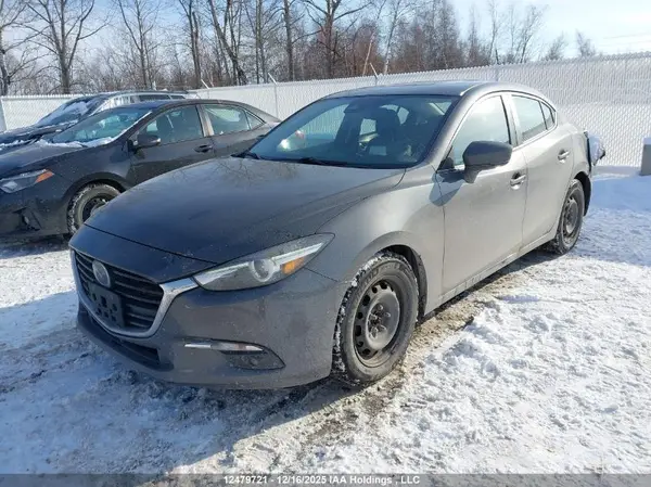 JM1BN1W33H1138512 2017 MAZDA 3 - Image 2