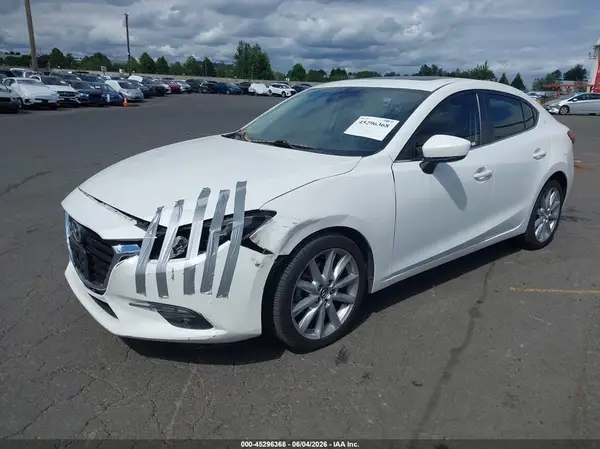 JM1BN1W33H1138610 2017 MAZDA 3 - Image 2
