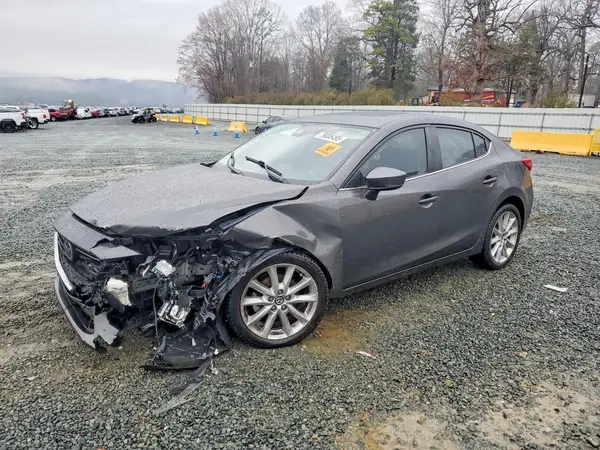JM1BN1W34H1139801 2017 MAZDA 3 - Image 1