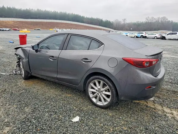 JM1BN1W34H1139801 2017 MAZDA 3 - Image 2