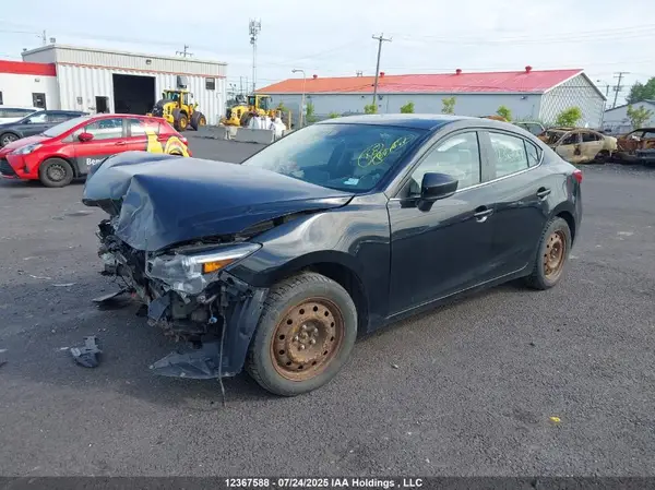 JM1BN1W34H1140219 2017 MAZDA 3 - Image 2