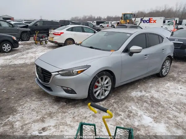 JM1BN1W35H1111165 2017 MAZDA 3 - Image 2