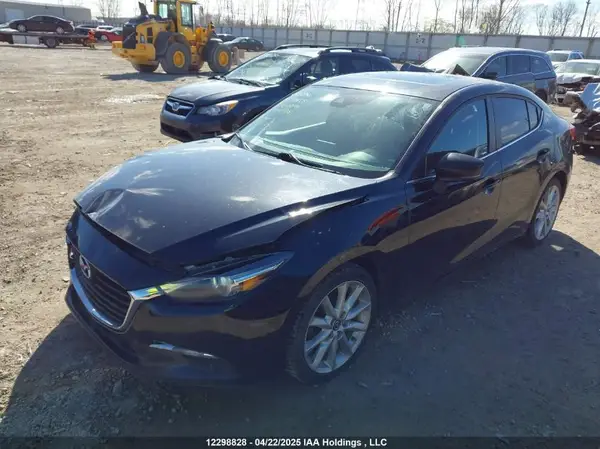 JM1BN1W35H1144926 2017 MAZDA 3 - Image 2