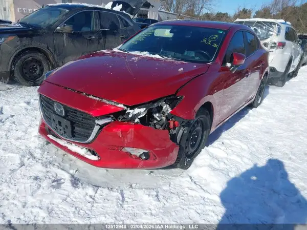 JM1BN1W35J1168780 2018 MAZDA 3 - Image 2