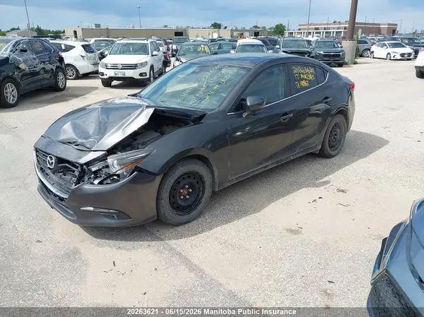 JM1BN1W36H1140867 2017 MAZDA 3 - Image 2