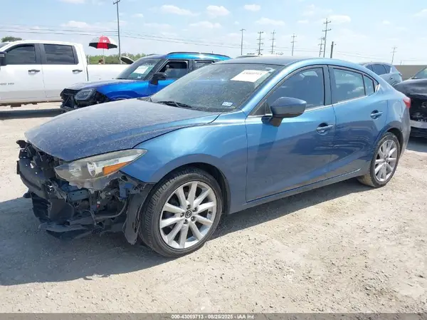JM1BN1W38H1100466 2017 MAZDA 3 - Image 2