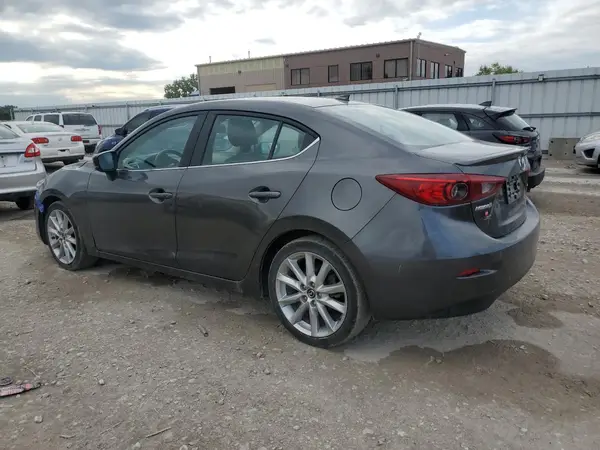 JM1BN1W38H1132978 2017 MAZDA 3 - Image 2