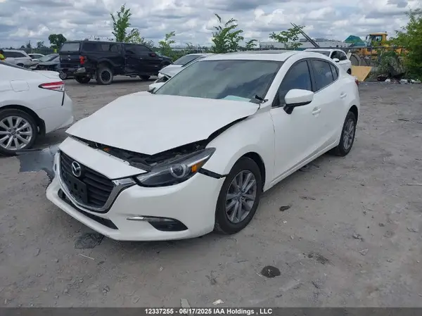 JM1BN1W38H1142376 2017 MAZDA 3 - Image 2