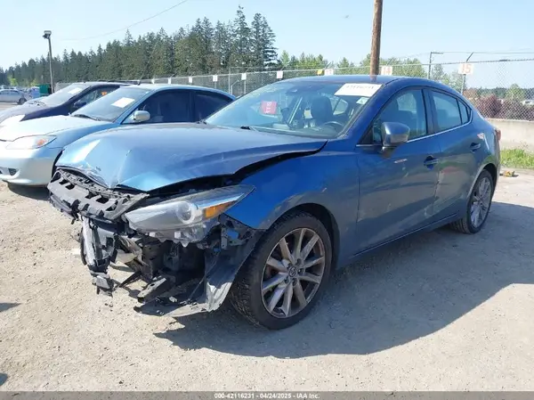 JM1BN1W39H1139499 2017 MAZDA 3 - Image 2