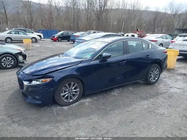 JM1BPAAM2S1766188 2025 MAZDA 3 - Image 2