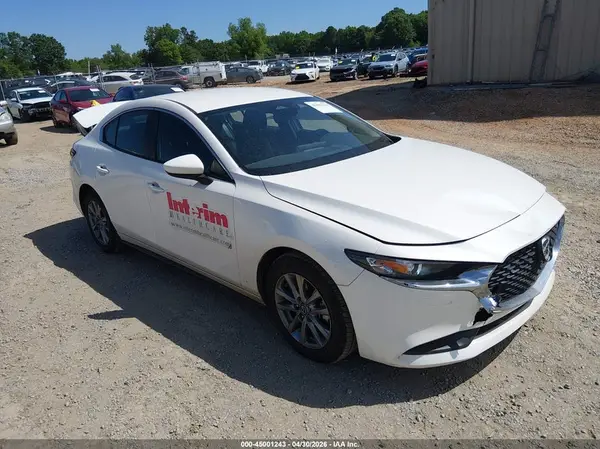 JM1BPAAM7S1761553 2025 MAZDA 3 - Image 1