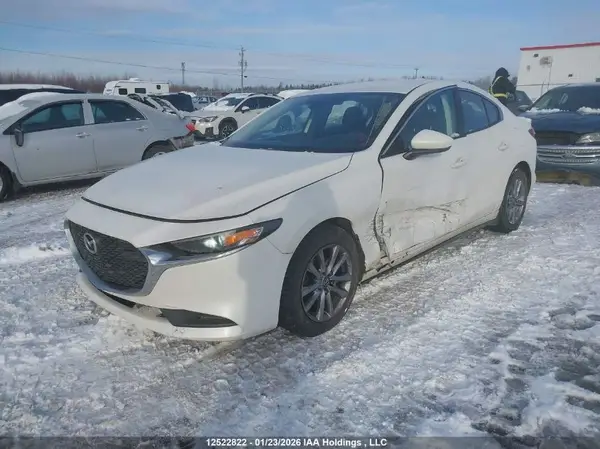 JM1BPAB70K1129471 2019 MAZDA 3 - Image 2
