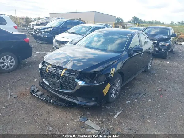 JM1BPAB74K1118084 2019 MAZDA 3 - Image 2