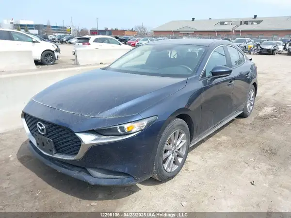 JM1BPAB75M1306437 2021 MAZDA 3 - Image 2