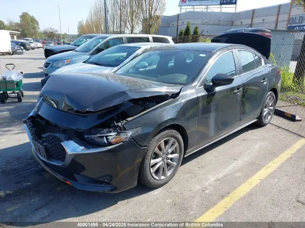 JM1BPAB76K1114540 2019 MAZDA 3 - Image 2