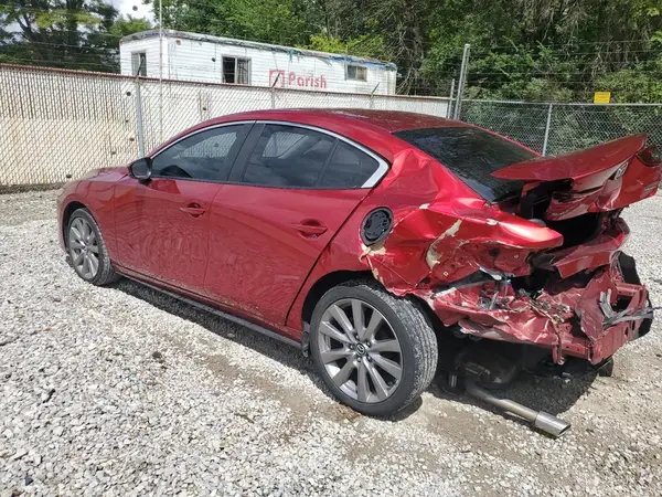 JM1BPABL4M1331813 2021 MAZDA 3 - Image 2