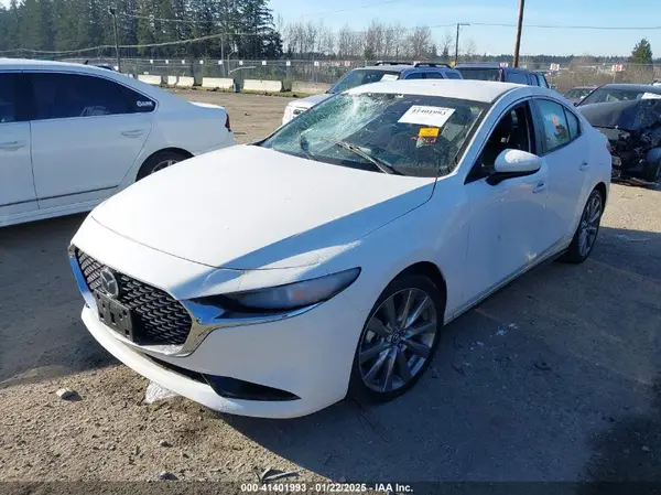JM1BPACL1K1108236 2019 MAZDA 3 - Image 2