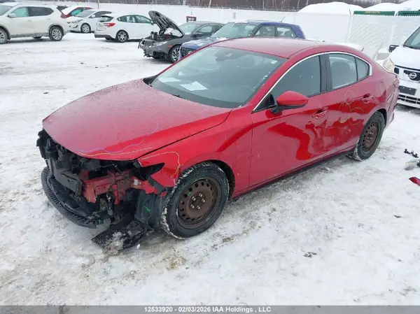 JM1BPACL3K1113146 2019 MAZDA 3 - Image 2